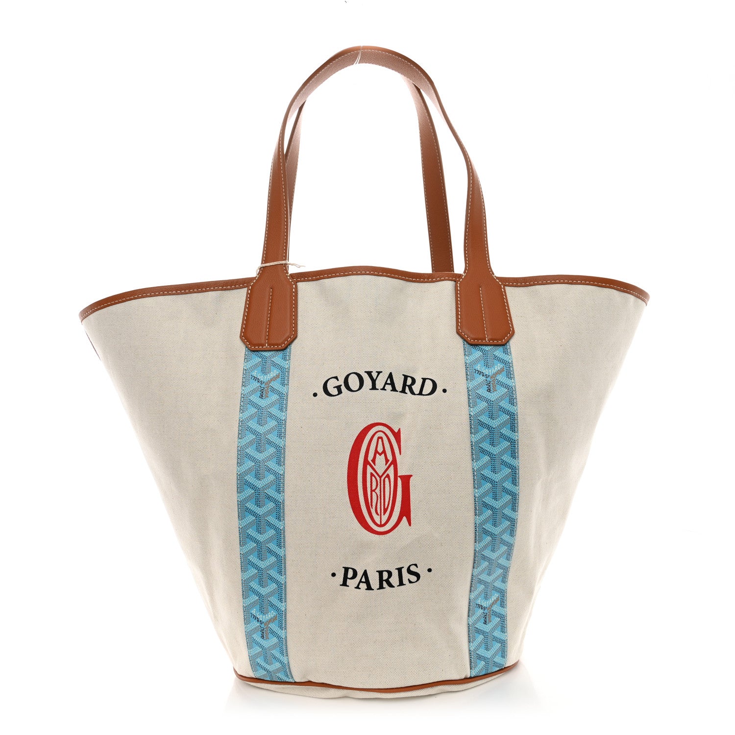Goyard Goyardine Reversible Belharra Light Blue 3 of 14