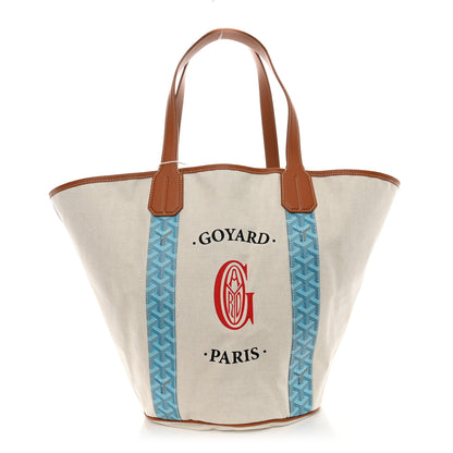 Goyard Goyardine Reversible Belharra Light Blue 3 of 14