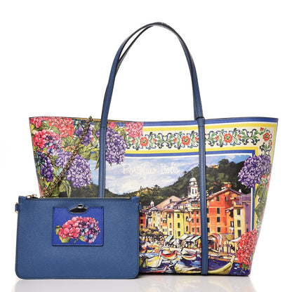 Dolce & Gabbana Dauphine Printed Escape Portofino Tote 3 of 8