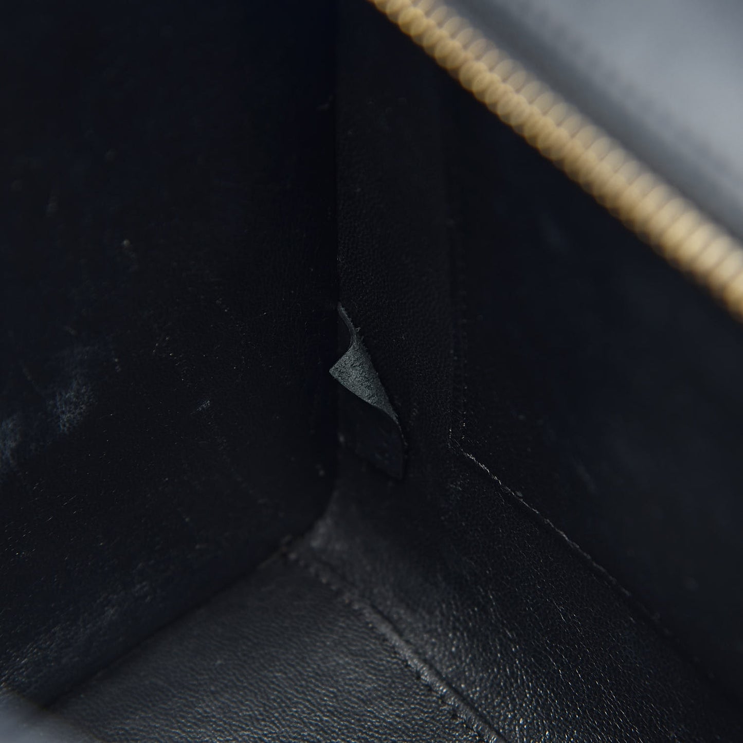 Smooth Calfskin Nano Luggage Black