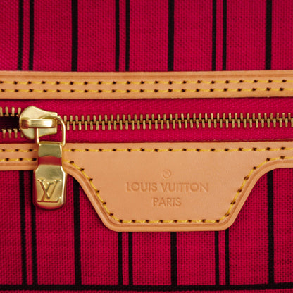 Louis Vuitton Monogram Neo Neverfull MM Pivoine 7 of 9