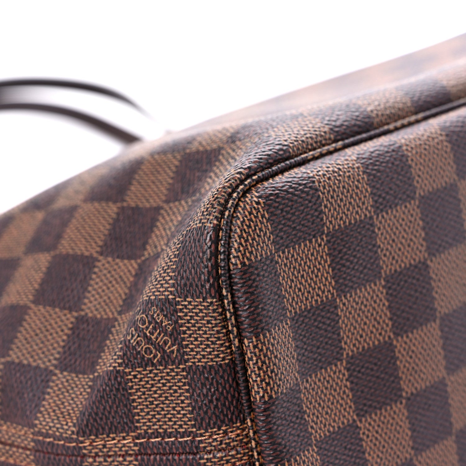 Louis Vuitton Damier Ebene Neverfull PM 8 of 12