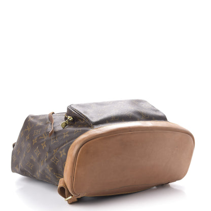 Louis Vuitton Monogram Montsouris GM Backpack 3 of 9