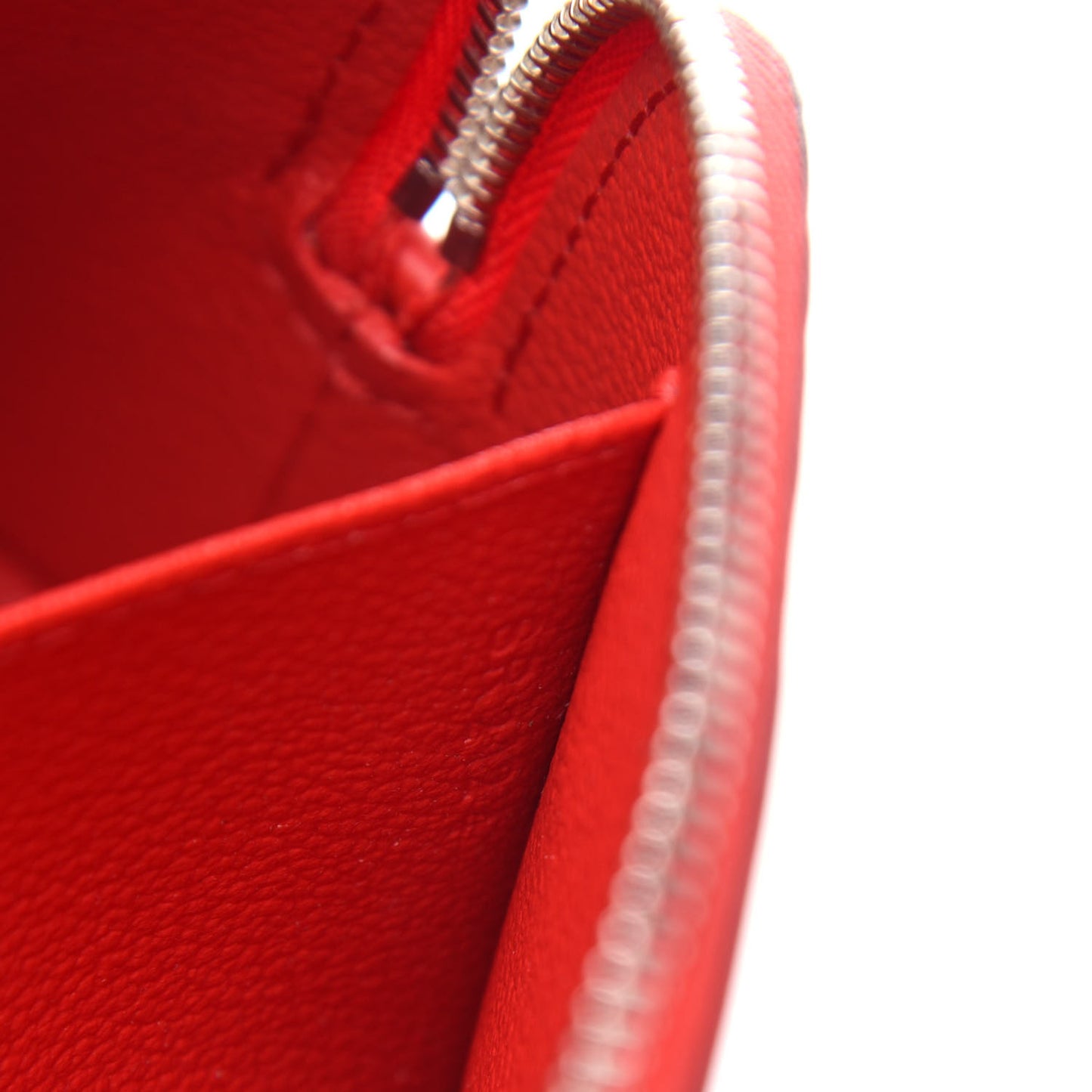 Epi Cosmetic Pouch Coquelicot