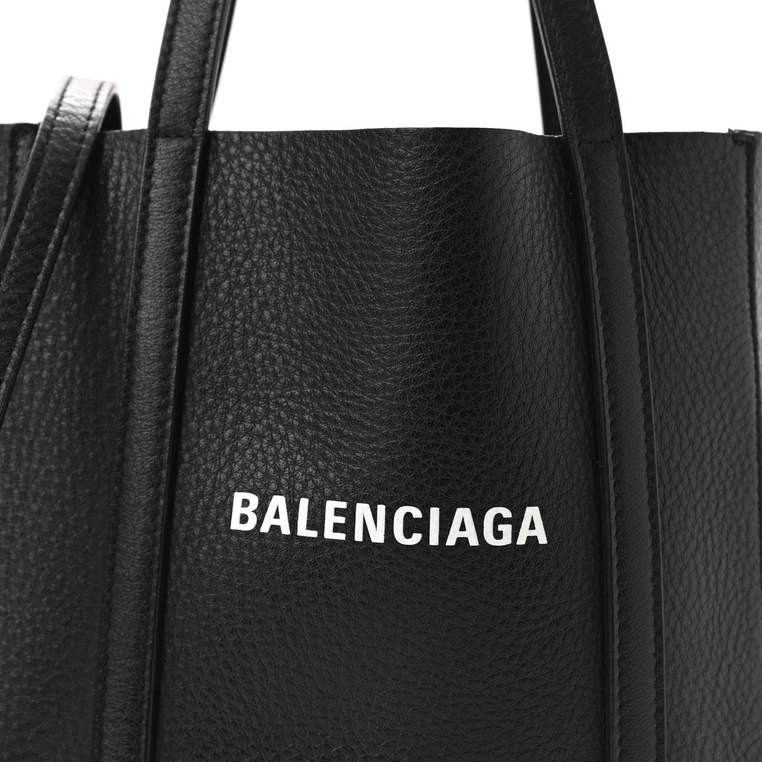 Balenciaga Calfskin XXS Everyday Tote Black 21 of 25