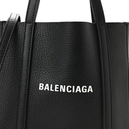 Balenciaga Calfskin XXS Everyday Tote Black 21 of 25