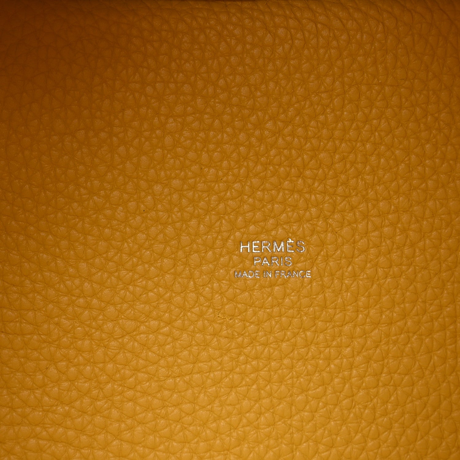 Hermes Taurillon Clemence Picotin Lock 18 PM Sun 5 of 12