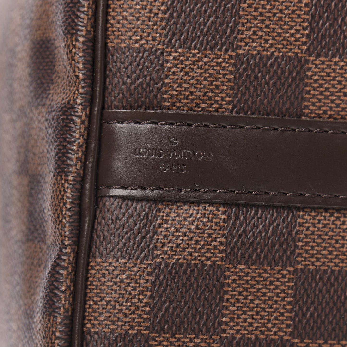 Damier Ebene Speedy Bandouliere 25