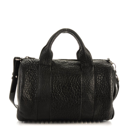 Alexander Wang Pebbled Lambskin Rocco Black Nickel Hardware 1 of 6