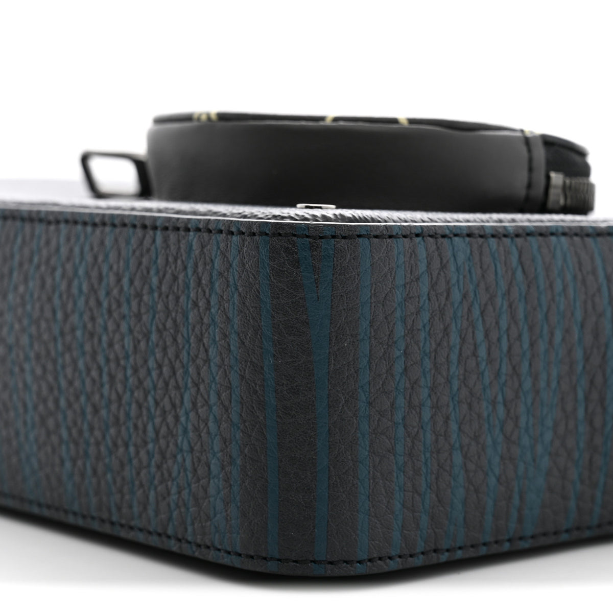 Monogram Eclipse Volga On Strap Crossbody Multicolor