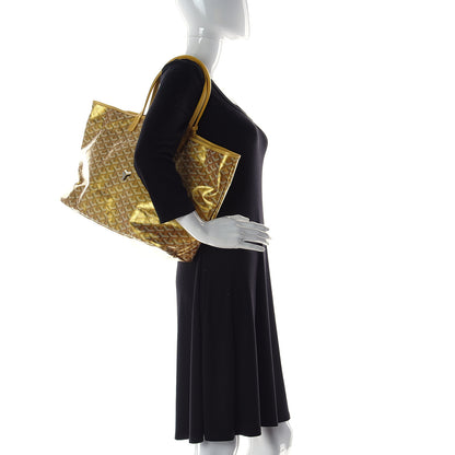 Goyard Goyardine Precious Metals Saint Louis PM Gold 3 of 11