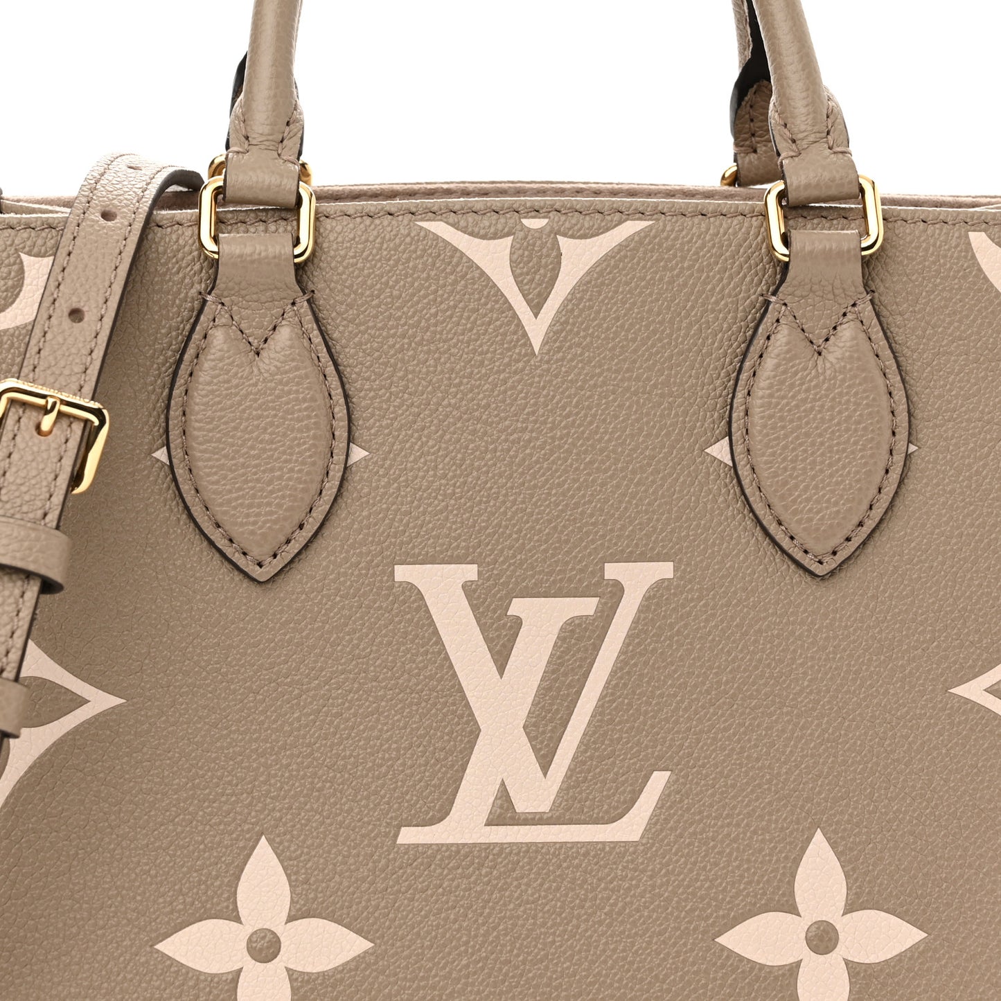Empreinte Monogram Giant Onthego PM Tourterelle Creme