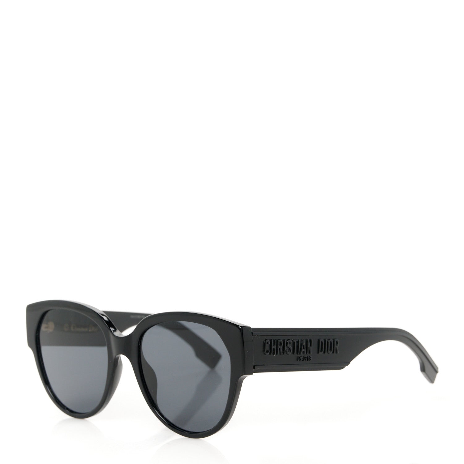 Christian Dior Acetate DiorID2 Sunglasses Black 1 of 10