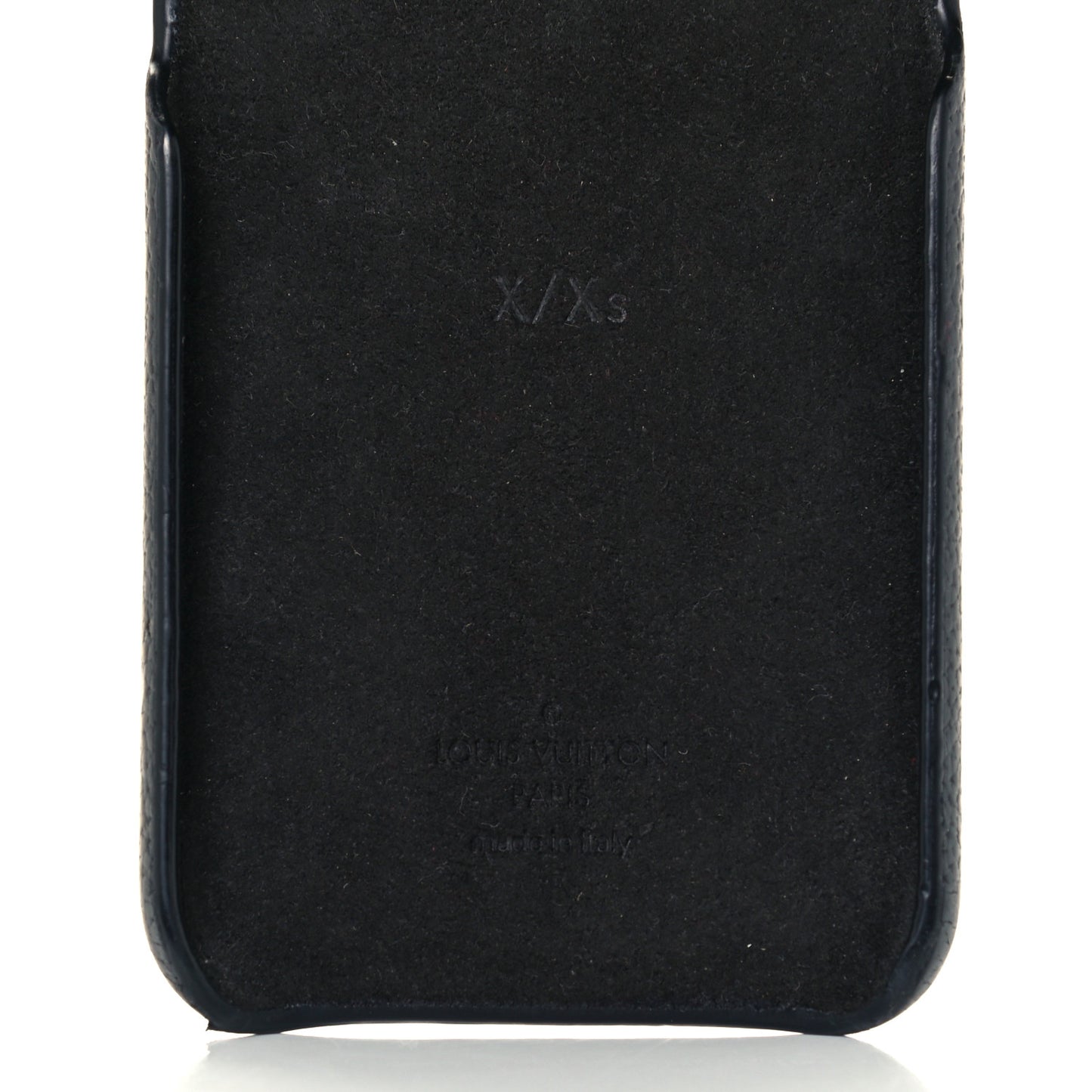 Monogram iPhone X/XS Bumper Black
