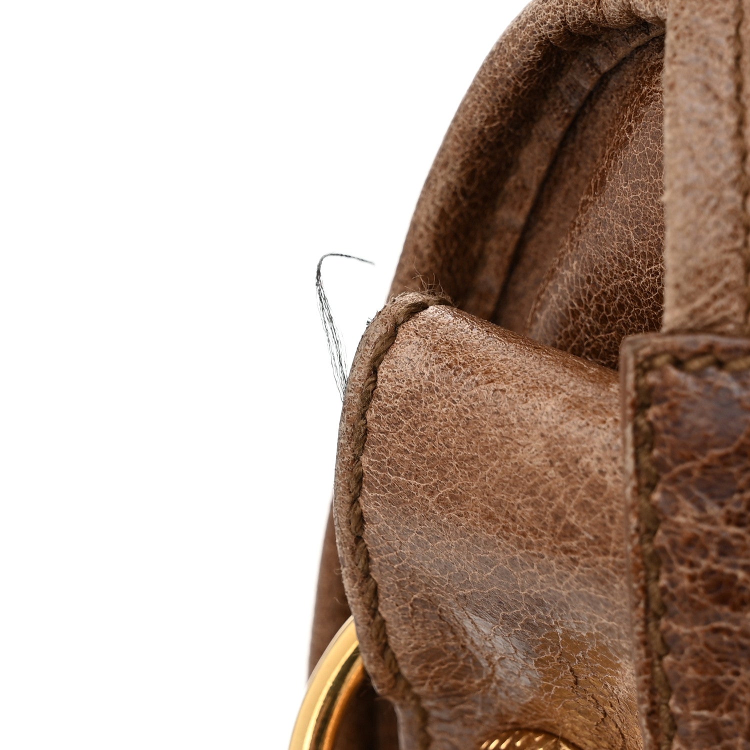 Balenciaga Agneau Giant 21 Gold Hardware City Castagna 12 of 13