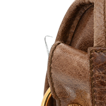 Balenciaga Agneau Giant 21 Gold Hardware City Castagna 12 of 13
