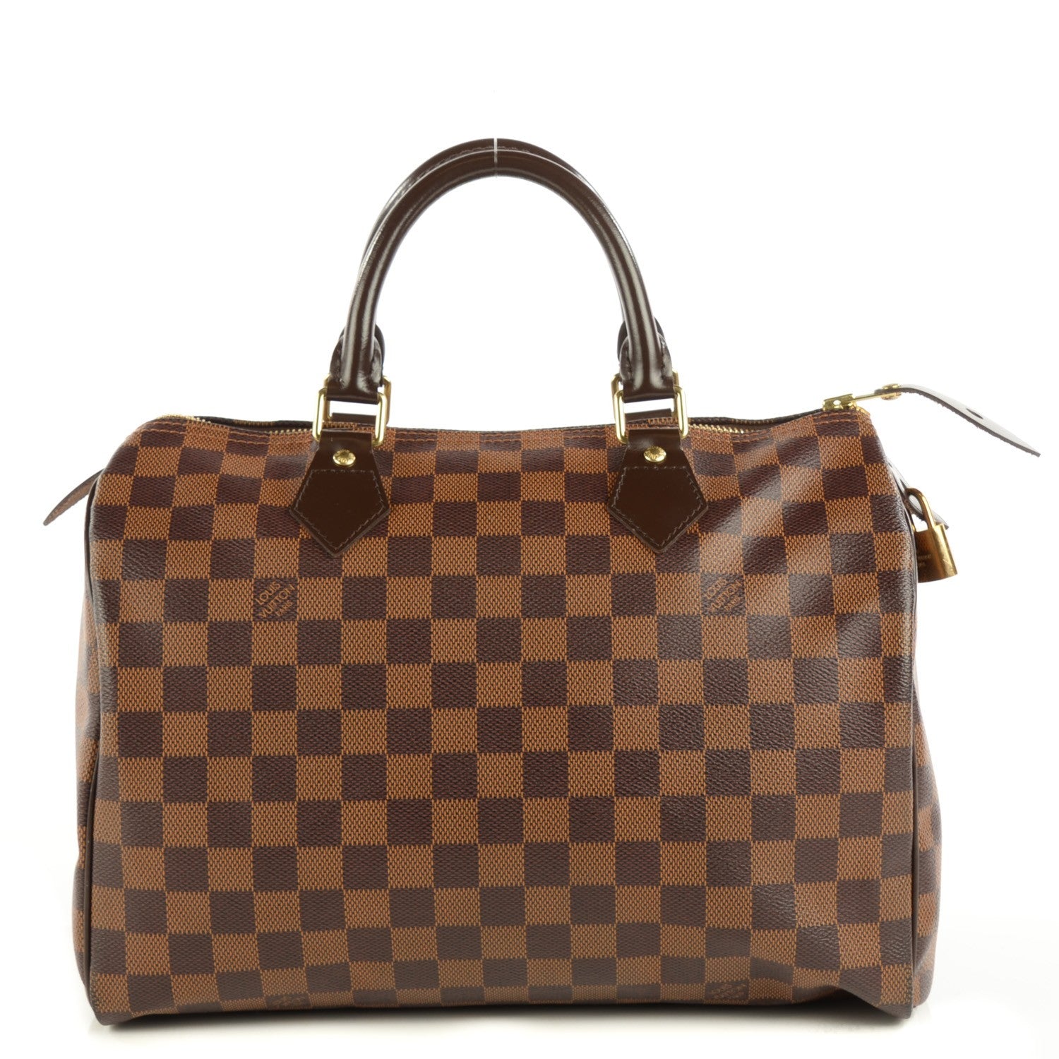 Louis Vuitton Damier Ebene Speedy 30 1 of 8