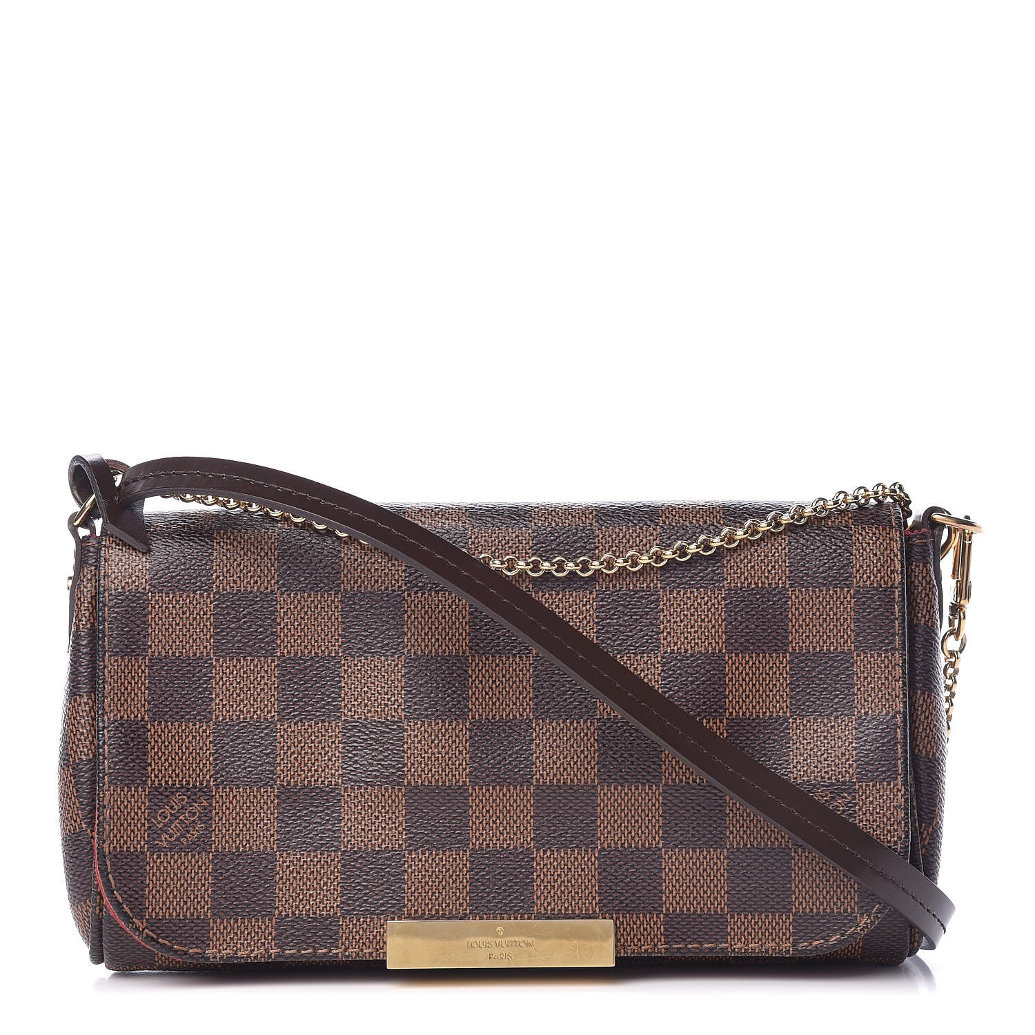 Louis Vuitton Damier Ebene Favorite PM 1 of 10