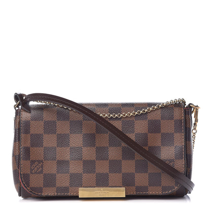 Louis Vuitton Damier Ebene Favorite PM 1 of 10
