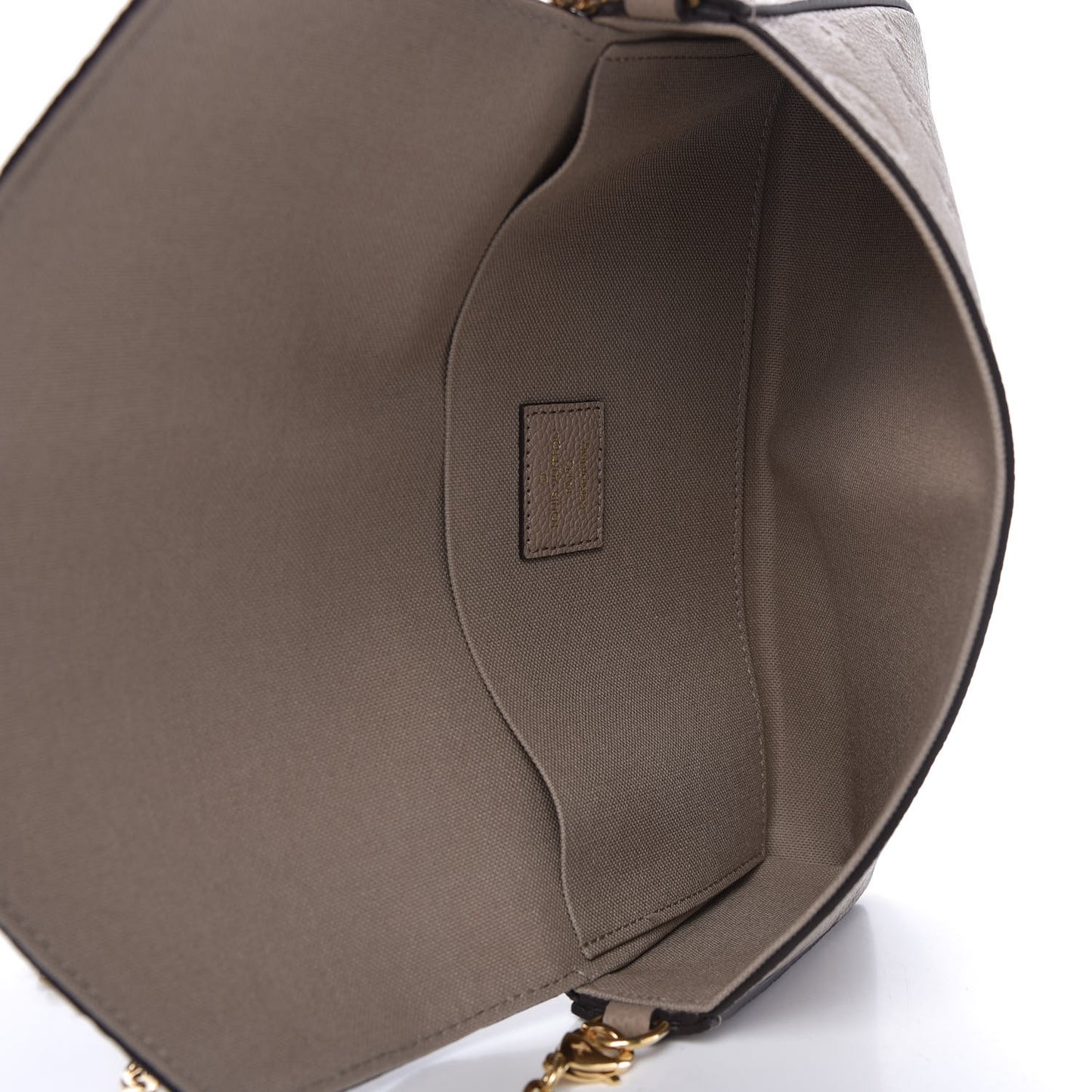 Empreinte Pochette Felicie Chain Wallet Tourterelle
