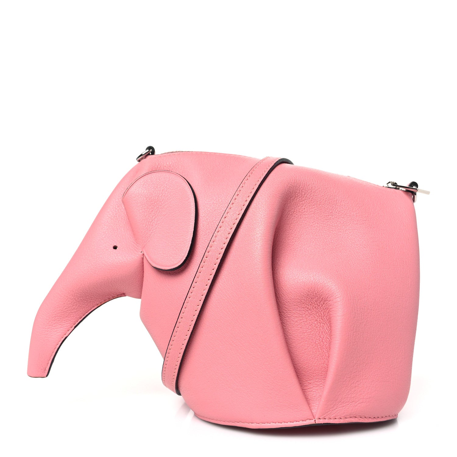 Loewe Calfskin Mini Elephant Crossbody Bag Candy 1 of 10