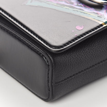 Christian Louboutin Calfskin Love RubyLou Clutch Black 8 of 9
