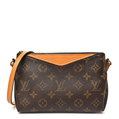 Louis Vuitton Monogram Pallas Uniformes Crossbody Safran 1 of 11
