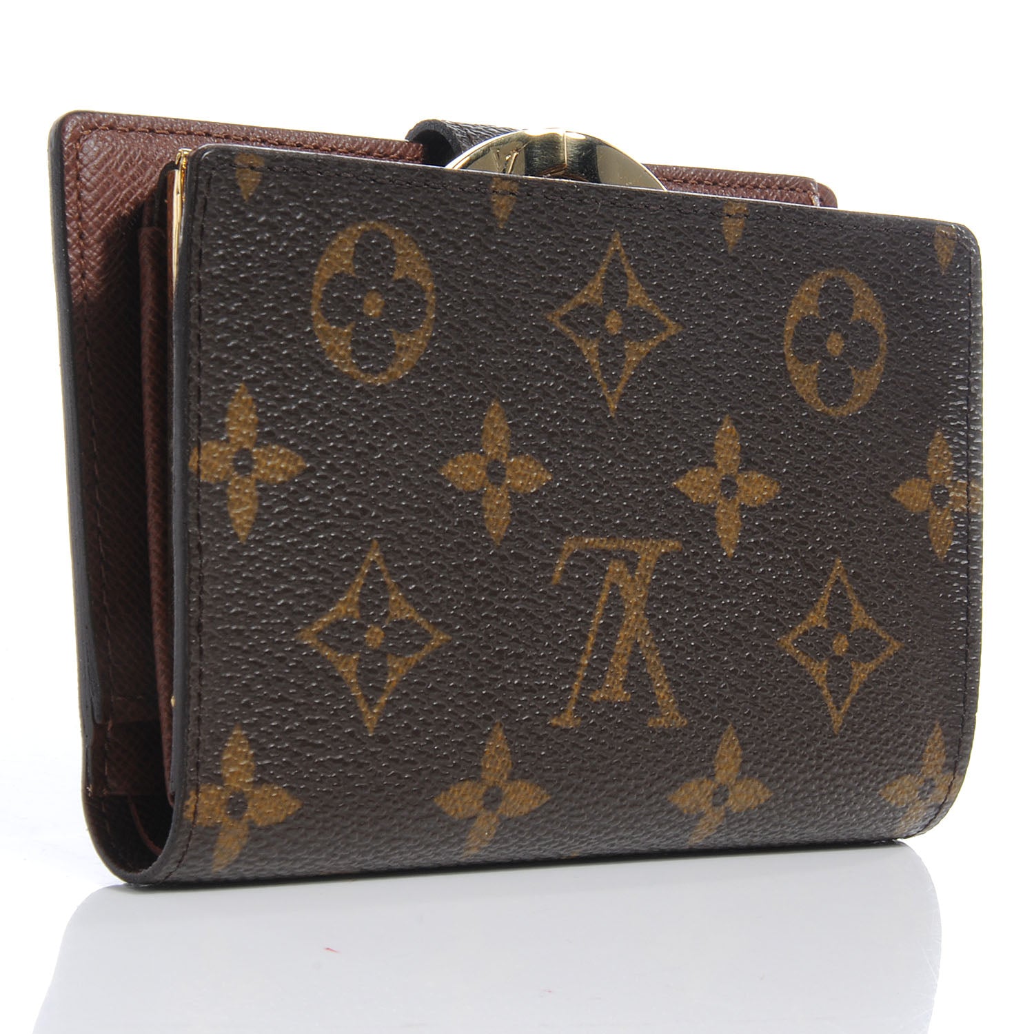 Louis Vuitton Monogram French Purse Wallet 2 of 6