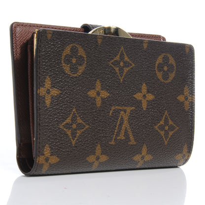 Louis Vuitton Monogram French Purse Wallet 2 of 6