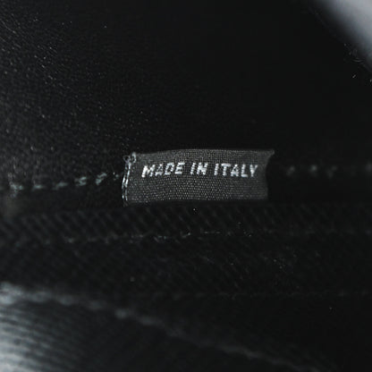 Prada Saffiano Cuir Convertible Top Handle Tote Black 9 of 9