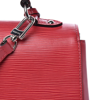 Louis Vuitton Epi Cluny MM Coquelicot 11 of 14