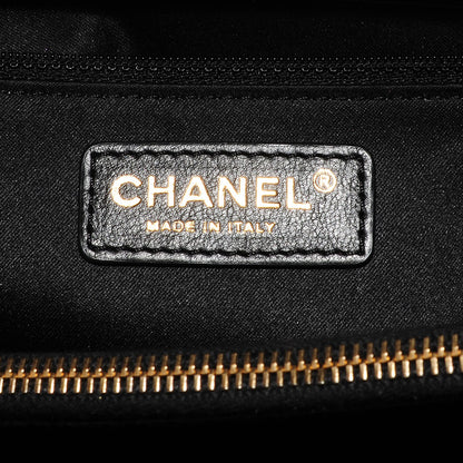 Chanel Caviar Quilted Grand Shopping Tote GST Black 7 of 8