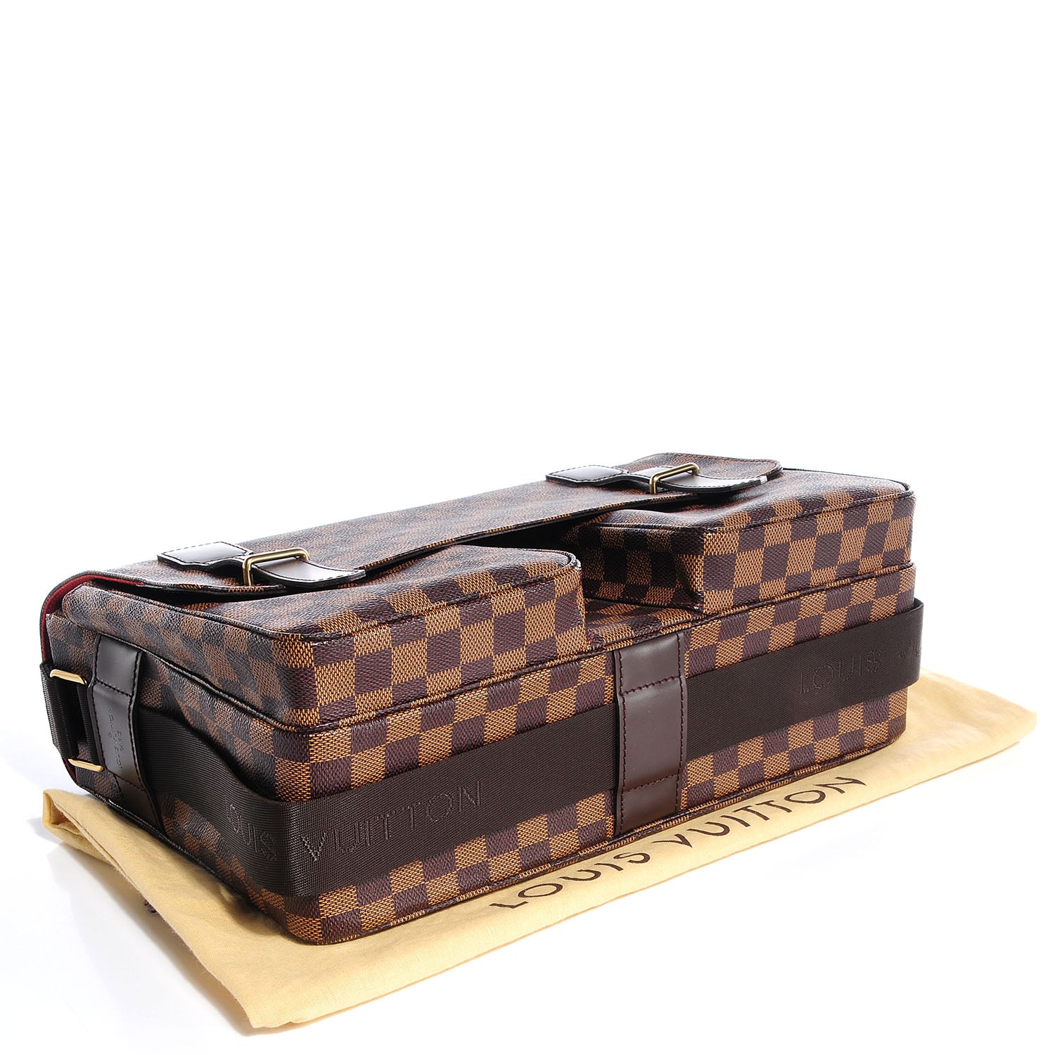 Louis Vuitton Damier Ebene Broadway Messenger Bag 4 of 7