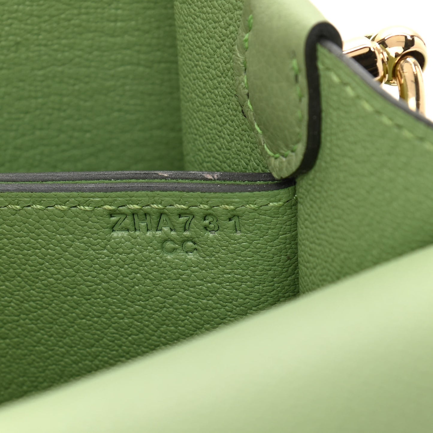 Evercolor Mini Sac Roulis Vert Criquet