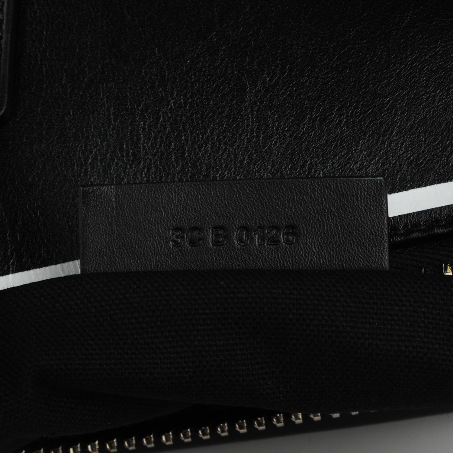 Givenchy Calfskin Small Contrasted Frame Antigona Black 6 of 7