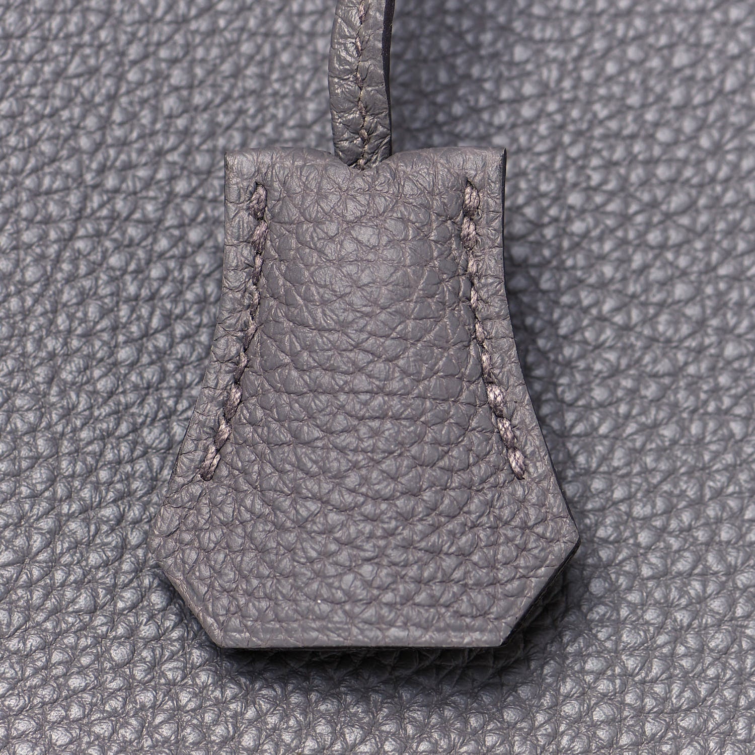 Hermes Togo Birkin 25 Etain 32 of 34