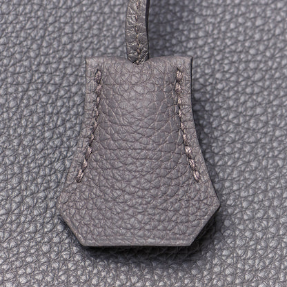 Hermes Togo Birkin 25 Etain 32 of 34