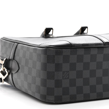 Louis Vuitton Damier Graphite Porte-Documents Voyage GM 8 of 10