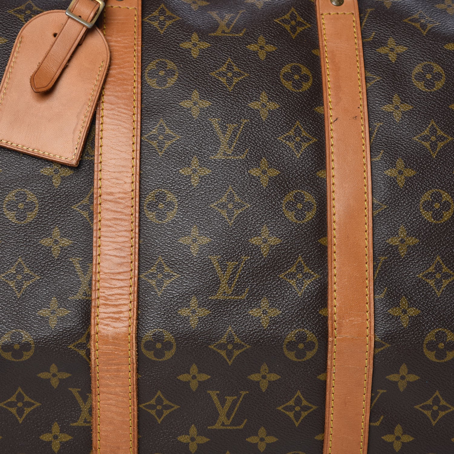 Louis Vuitton Monogram Keepall 55 12 of 17