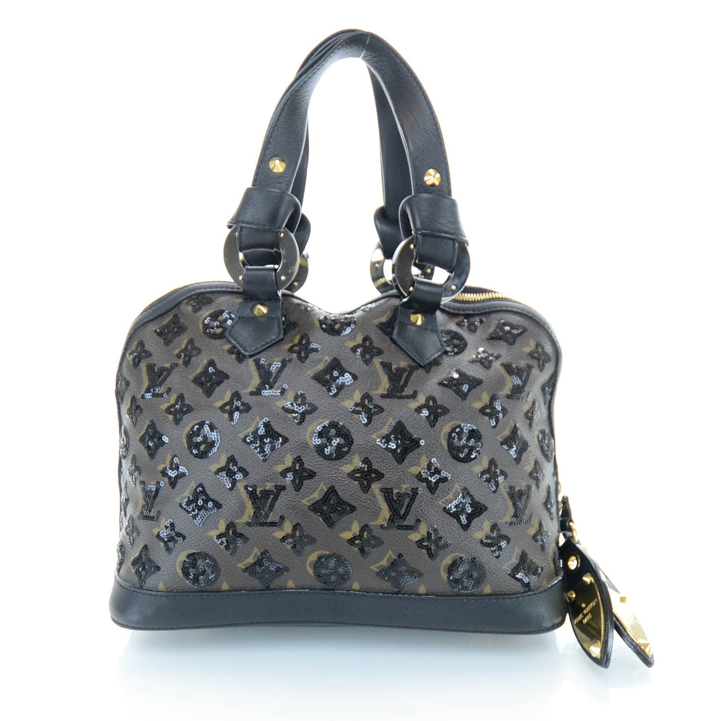 Monogram Sequins Eclipse Alma Black