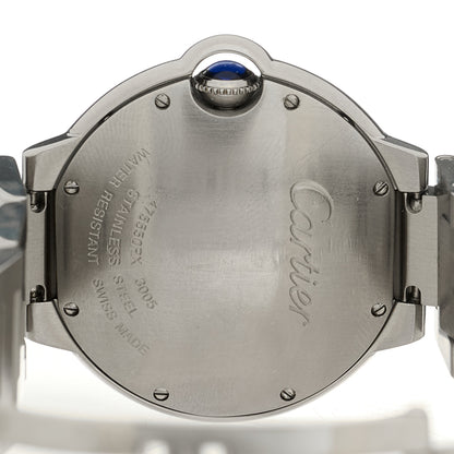 Cartier Stainless Steel 36mm Ballon Bleu De Cartier Quartz Watch 4 of 4