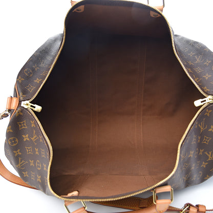 Louis Vuitton Monogram Keepall Bandouliere 60 5 of 15