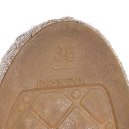 Chanel Patent CC Espadrilles 38 Pink 7 of 10