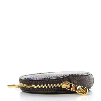 Louis Vuitton Monogram Multi Pochette Accessories Round Coin Purse 4 of 6