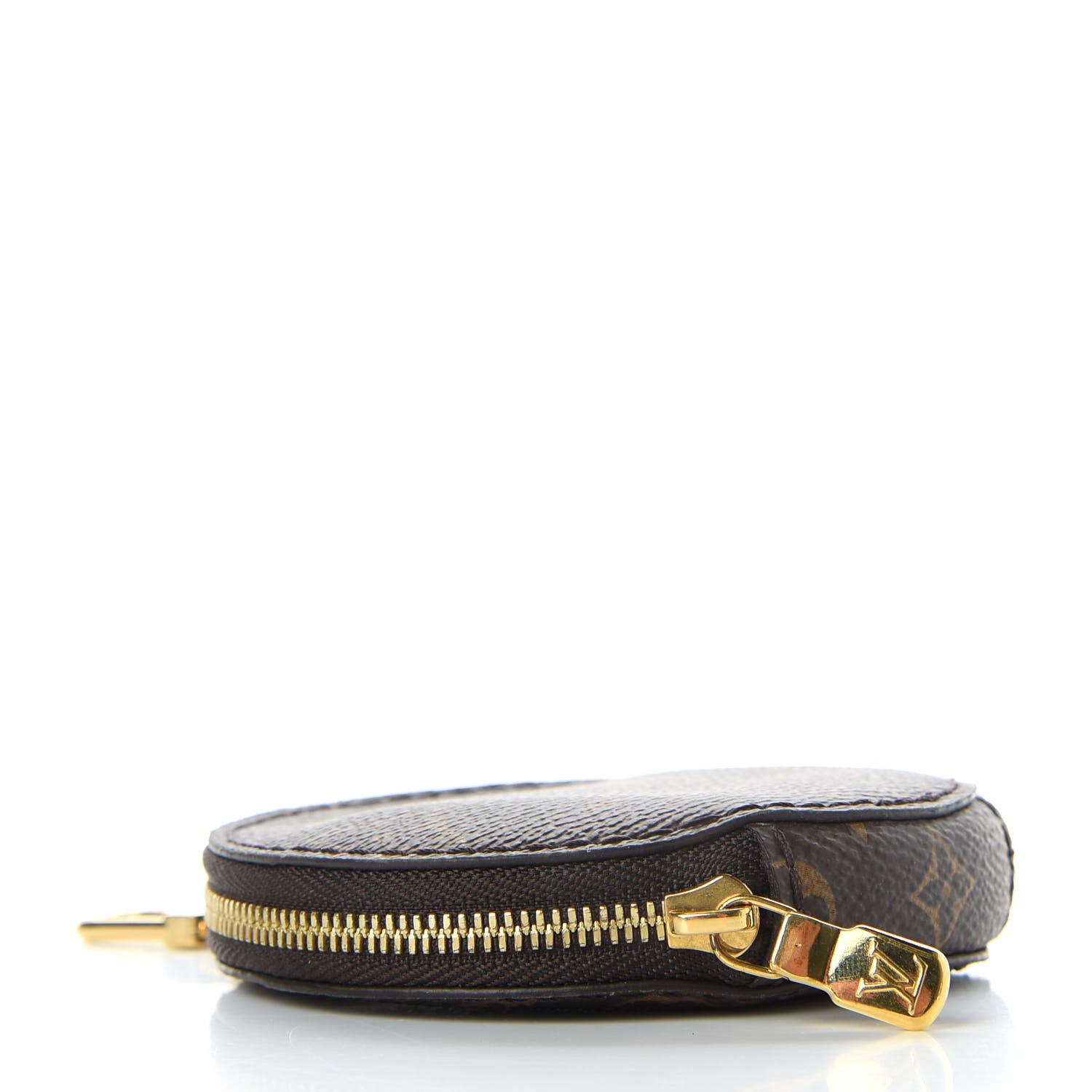 Louis Vuitton Monogram Multi Pochette Accessories Round Coin Purse 4 of 6