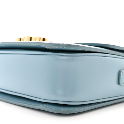 Celine Shiny Calfskin Teen Triomphe California Blue 9 of 10
