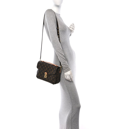 Louis Vuitton Monogram Pochette Metis 2 of 10