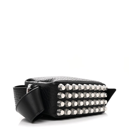 Alexander Wang Pebbled Lambskin Small Ricco Shoulder Bag Black 4 of 10