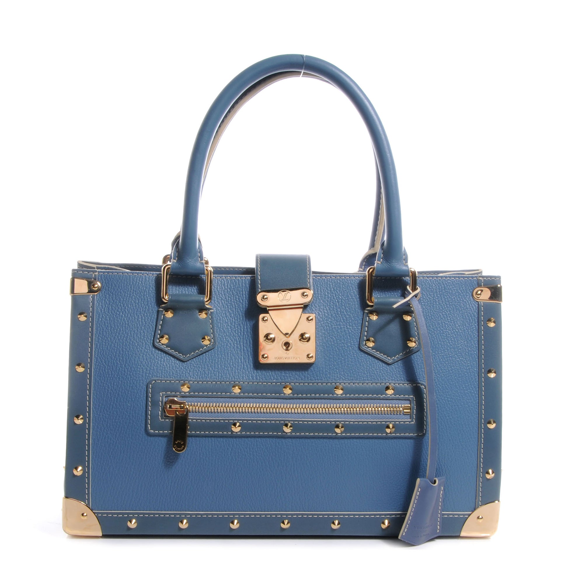 Louis Vuitton Suhali Le Fabuleux Blue 1 of 11