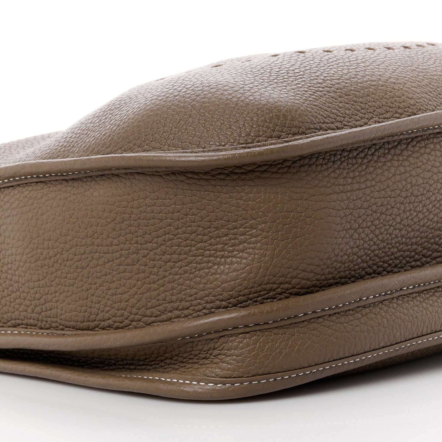Hermes Taurillon Clemence Evelyne III PM Etoupe 9 of 12